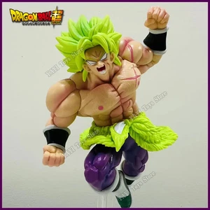 Nuovo Dragon Ball Anime Figure Broli Figurine Giocattoli Super Action Figure PVC - Foto 1 di 20