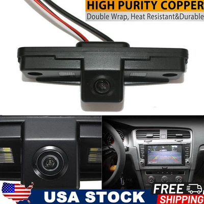 Rear View Back Up Reverse Camera Subaru Forester Outback Impreza Sedan Tribeca - Image 1 of 4