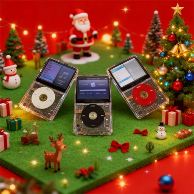 NEW Apple iPod Classic Video 5th Gen 128GB/256GB/512GB SSD  ALL COLORS MP3 Playe - Image 1 of 4