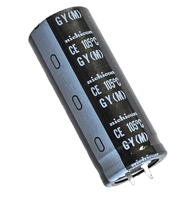 4700uF 63v Nichicon GY 105°C LOW IMPEDANCE 20 x 50mm (upgrade 50V) - ref:xa549