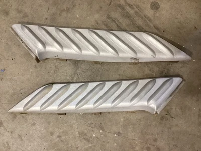 2004 2005 Sea-Doo Rxp Right left Side Body Panel Fairing Cover Trim silver leg - Image 1 of 2