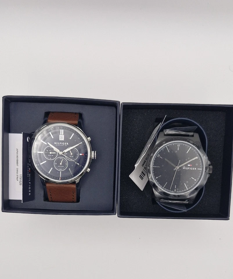 Tommy Hilfiger Kyle (1791629)  and  Tommy Hilfiger Black Steel (1710613)  - image 1 of 4