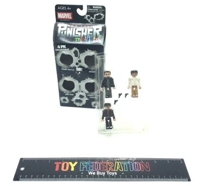 DST MiniMates PUNISHER War Zone -Falta una figura- Foto 1 de 4