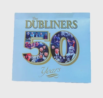 The Dubliners - 50 Years - The Dubliners CD WAVG - Image 1 of 4