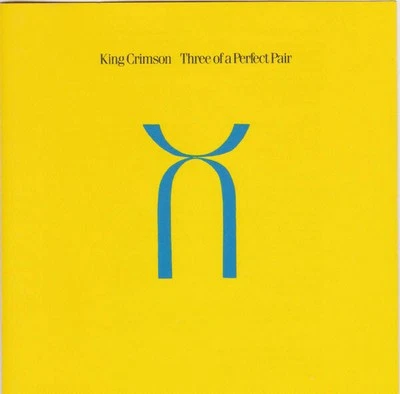 King Crimson - Three Of A Perfect Pair (CD) - Image 1 of 4