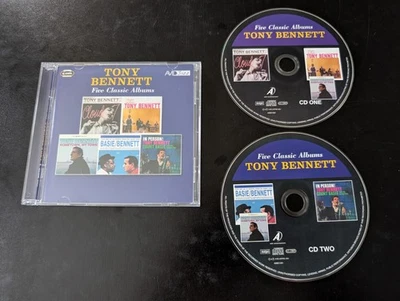 Tony Bennett - Five Classic Albums CD - Image 1 of 4