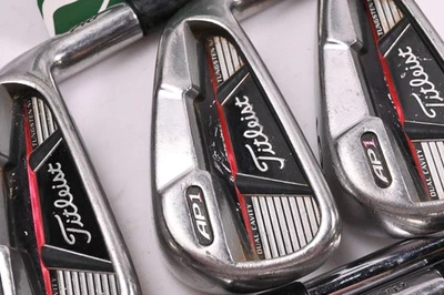 Titleist AP2 710 Irons / 4-PW / Regular Flex Dynamic Gold Pro Shafts - Image 1 of 4