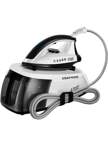 Russell Hobbs 24420 Steam Generator Iron 2400 W, Black/White - Picture 1 of 8