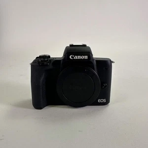 Canon EOS M50 Mark II 24.1MP Spiegellose Kamera Konvolut - Bild 1 von 24
