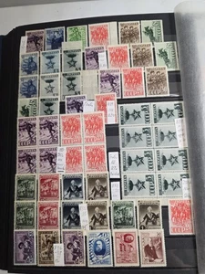 Lot postage stamps of the USSR 1923-1950 year. rare. Read Description! - Picture 1 of 16