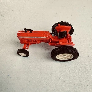 Allis Chalmers D-19 Tractor Toy B0518YL01, Diecast Orange W/Black Rubber Tires - Picture 1 of 13