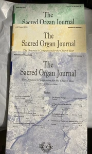 The Sacred Organ Journal, set of three 2007/2008 - Foto 1 di 1