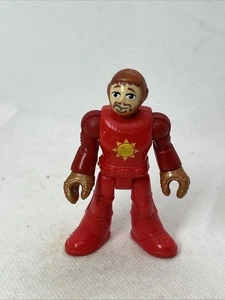 Imaginext Knight Figure Castle Medieval Red - Picture 1 of 4
