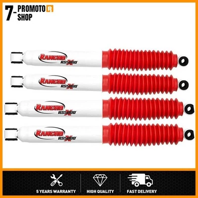 4 Front Rear Shock Absorber for 1999-2004 Ford F-450 Super Duty - Image 1 of 3