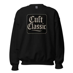 Cult Classic Movie Sweatshirt Retro Horror Pullover Alt Streetwear Sweater - Picture 1 of 10