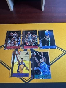 5 Card 1998 Pinnacle Kelloggs Wnba Lot - Bild 1 von 6