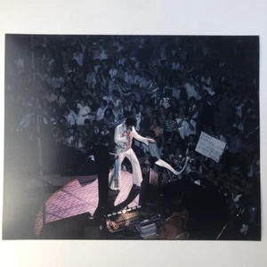 Elvis Photo 8” X 10” On Kodak Royal Paper Vintage 8x10 - Picture 1 of 9