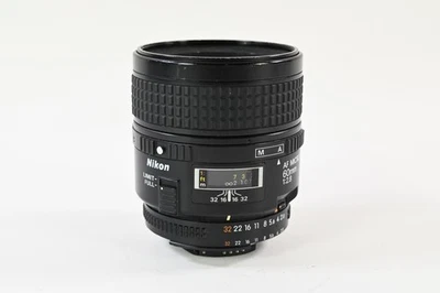 Nikon Nikkor AF 60mm f2.8 Micro Lens #G931 - Image 1 of 4