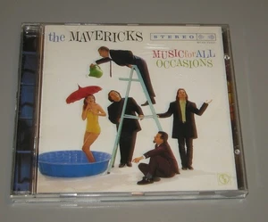 The Mavericks - Music For All Occasions (CD, 1995, MCA Records) Country - Imagen 1 de 4