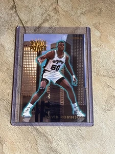 1993-94 Fleer David Robinson Tower of Power #25 of 30 - Picture 1 of 2