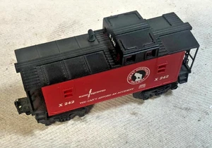 6-26592 Lionel X-242 Great Northern Caboose, ligeramente usado (C) - Imagen 1 de 7