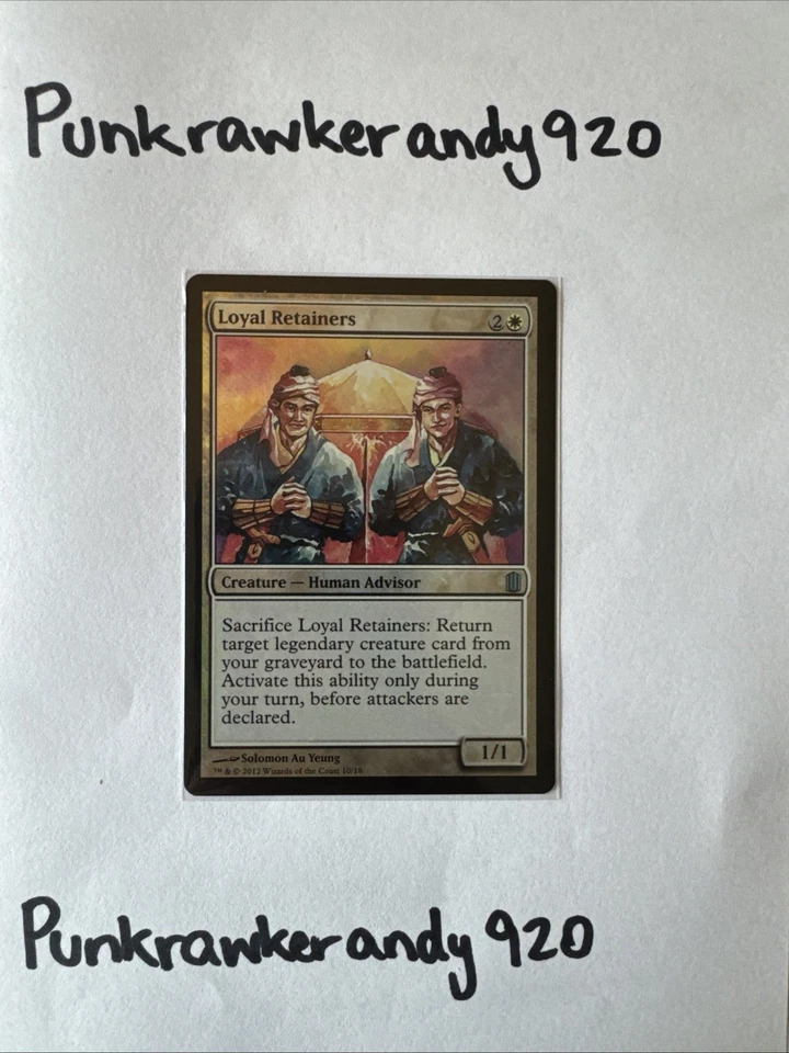Loyal Retainers Commander's Arsenal Foil - Image 1 of 3