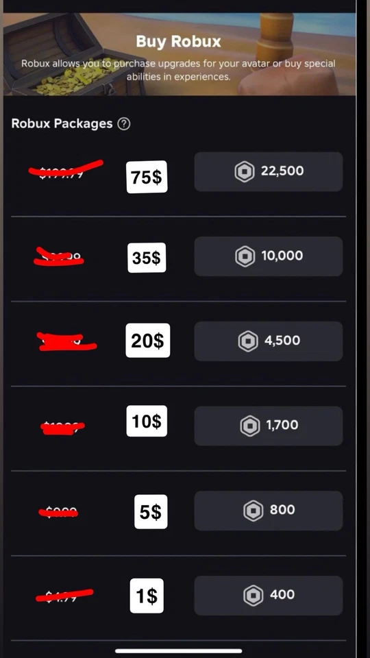 Roblox Robux