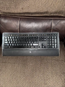 logitech illuminated keyboard y-uy95 - Picture 1 of 4