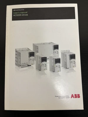 ABB ACS355 Drives User Manual - Used - Image 1 of 4
