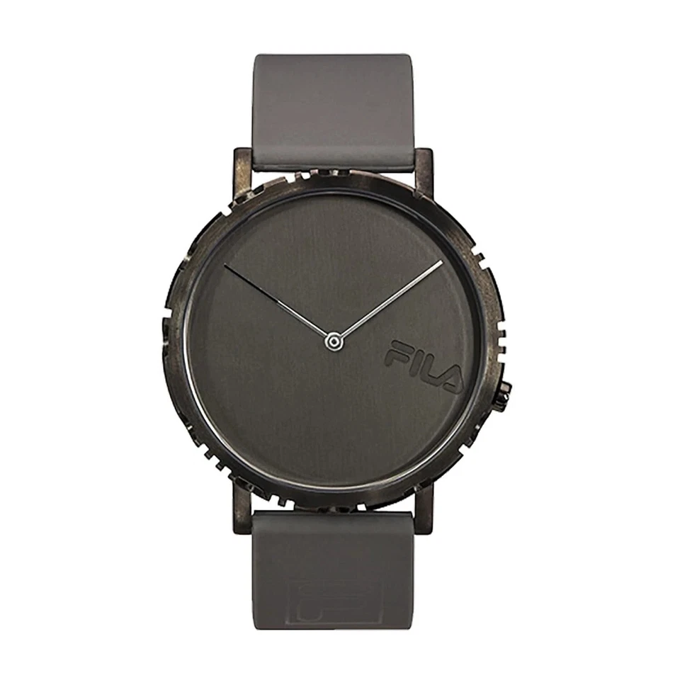 Wristwatch Men's Filastyle 44 MM Leather Watch Strap - image 1 of 1