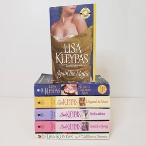 Die Mauerblumen komplette Serie #1-6 Taschenbücher Lisa Klepas 3 Stepbacks - Bild 1 von 18