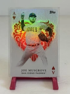 2023 Topps Series 1 Joe Musgrove All Aces #AA-18 San Diego Padres - Picture 1 of 2