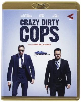 Crazy Dirty Cops (Blu-ray) Alexander Skarsgård Michael Peña Theo James - Image 1 of 2