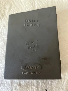 Estuche Drill Hog But Holder Usado 21 Piezas A102 - Imagen 1 de 4