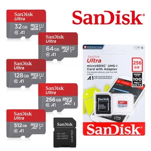 SanDisk/Modigt Ultra 32GB 64GB 128GB 256GB 512GB Micro SD Card UHS-I - Picture 1 of 37