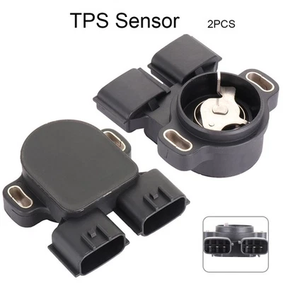 2pcs Throttle Position Sensor 22620-4M500 For Infiniti I35 QX4 2002-03 Foto 1 de 4