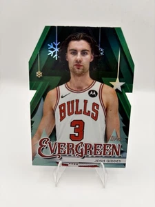 2025-26 Topps Holiday Josh Giddey Evergreen Die Cut Bulls (50H) - Imagen 1 de 2