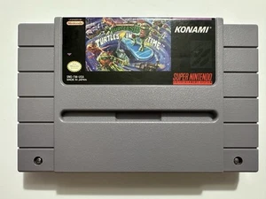Teenage Mutant Ninja Turtles IV: Turtles in Time (SNES, 1992) - Original - Bild 1 von 24