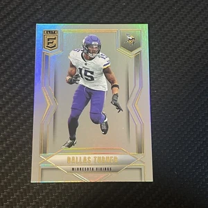 2025 Panini Donruss Elite Base - Dallas Turner #26 Vikings - Picture 1 of 2