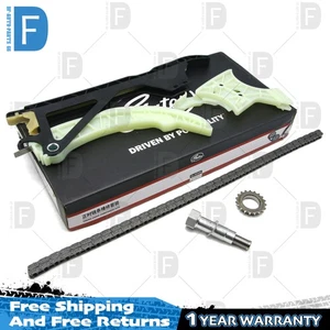 5X Timing Chain Tensioner Rails Kit For BMW E81 E60 E90 N55 N51 N52 3.0 - Picture 1 of 5