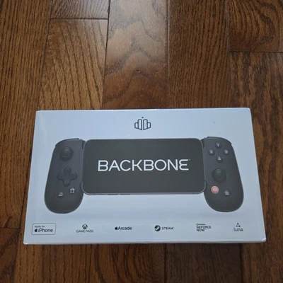 Backbone One BB-02-B-R Black - Compatible For iPhone - Brand New SEALED IN BOX! - Image 1 of 4