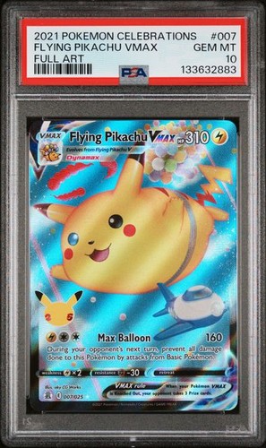 2021 Birthday Pikachu #24 Pokemon Celebrations PSA 9 Mint | eBay