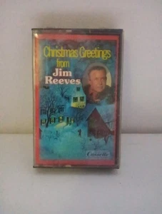 Christmas Greetings From Jim Reeves, (1983 SEALED Reader's Digest, Cassette) - Picture 1 of 3