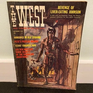 The West September 1964 Western Frontier Magazin Spokane Indianer - Bild 1 von 6