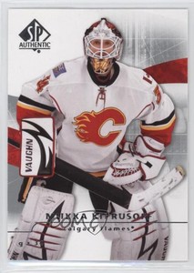 2008-09 SP Authentic Miikka Kiprusoff #41