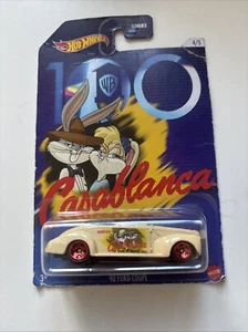 Hot Wheels Warner Bros WB 100 Years '40 Ford Coupe Casablanca 4/5 - Picture 1 of 1