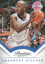 2013-14 Prestige Basketball #51 Chauncey Billups