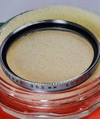 35.5mm Softon Soft Focus Glass Lens Filter Japan 35.5 mm E-35.5 Diffuser Softer - Image 1 of 4