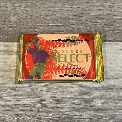 Vintage 1994 Score Select - Series 1 - Baseball Cards - Image 1 of 2