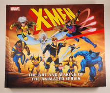 Marvel X-Men The Art and Making of the Animated Series Eric and Julia Lewald